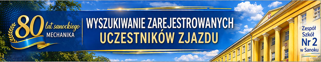 Logo Zjazdu Absolwentów